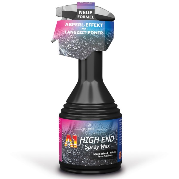 Dr. Wack A1 High End Spray Wax Sprühwachs (2680) - 500ml