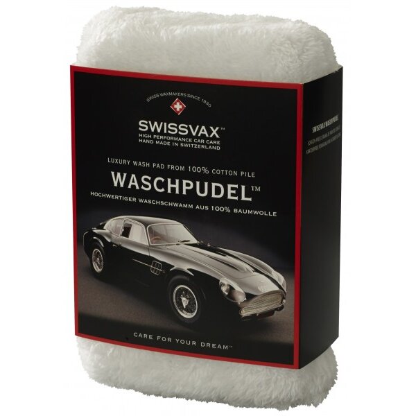 SWISSVAX Waschpudel soft